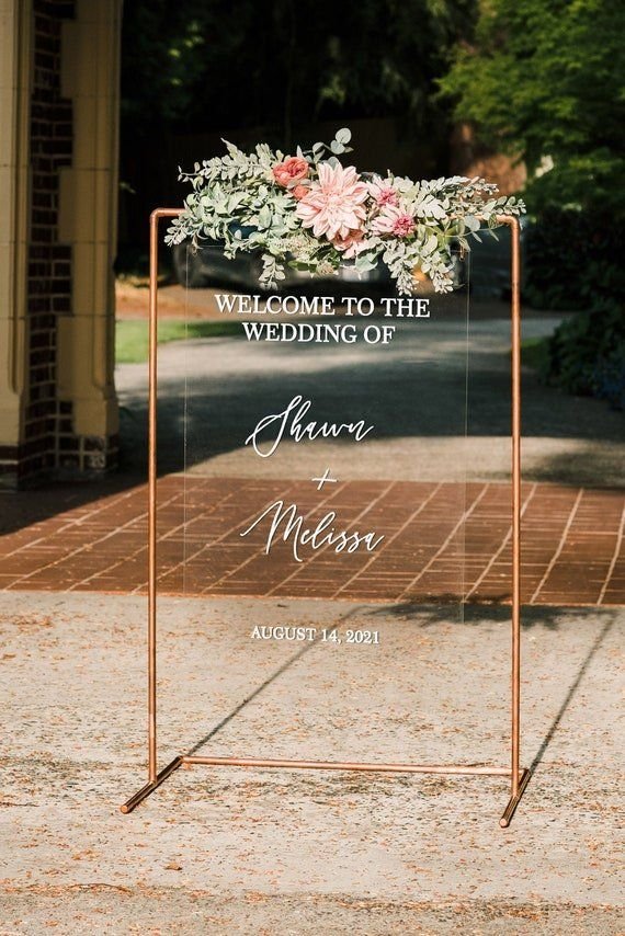 Wedding Table Numbers / Place Cards