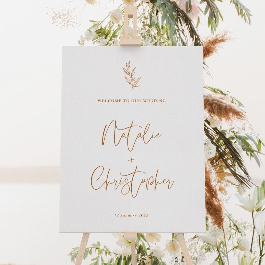 Christmas Eve Box Name Plate