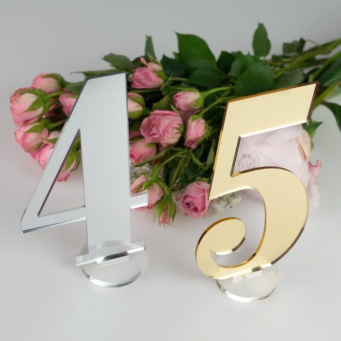 Conference Table Numbers