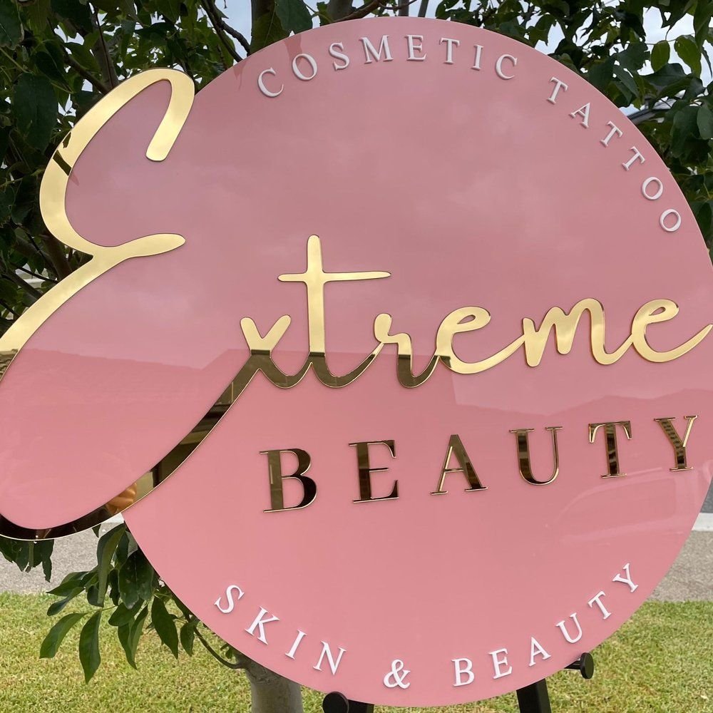 Business Logo Sign