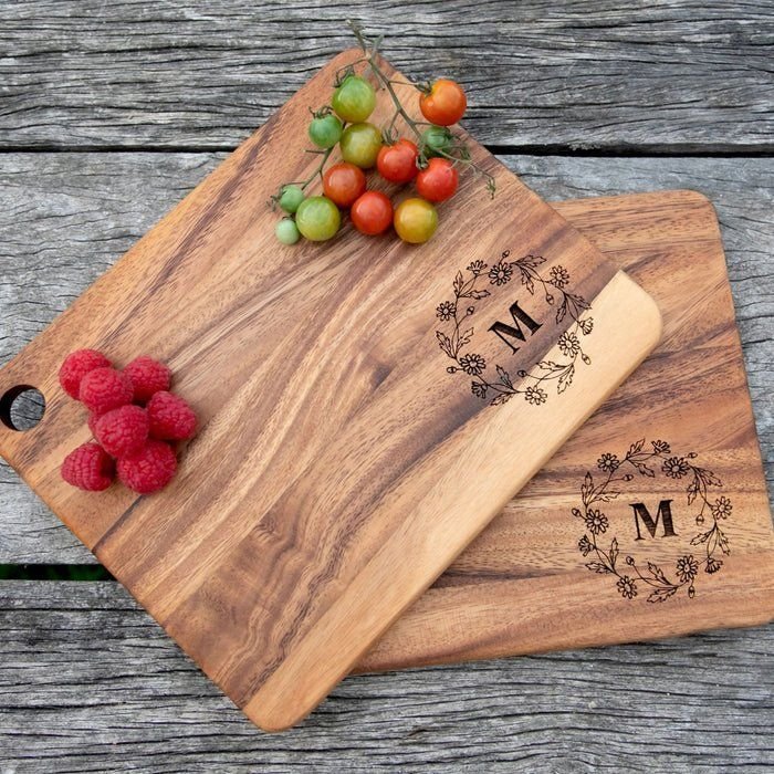 Butcher Block Style Board