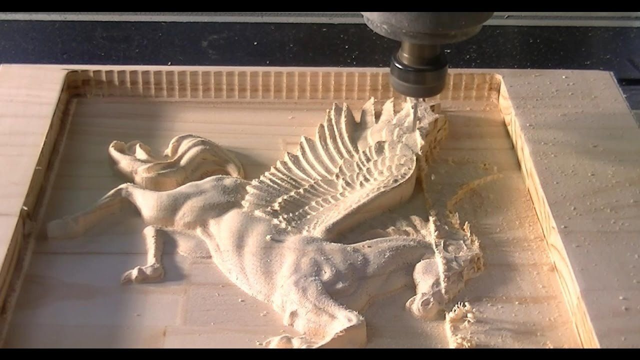 3D Relief Carving