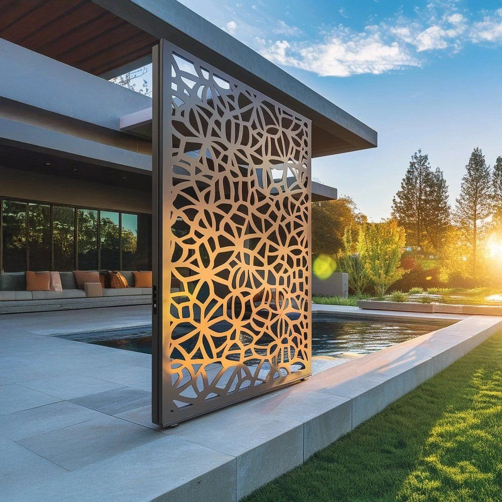 Timber Decorative Outdoor Screen