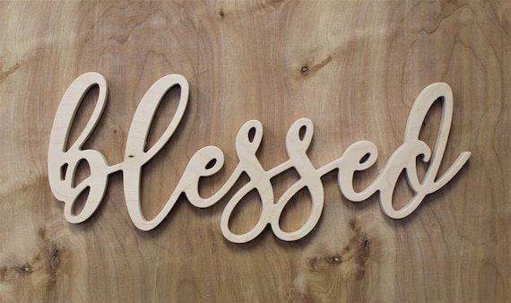 Kids Room Name Sign